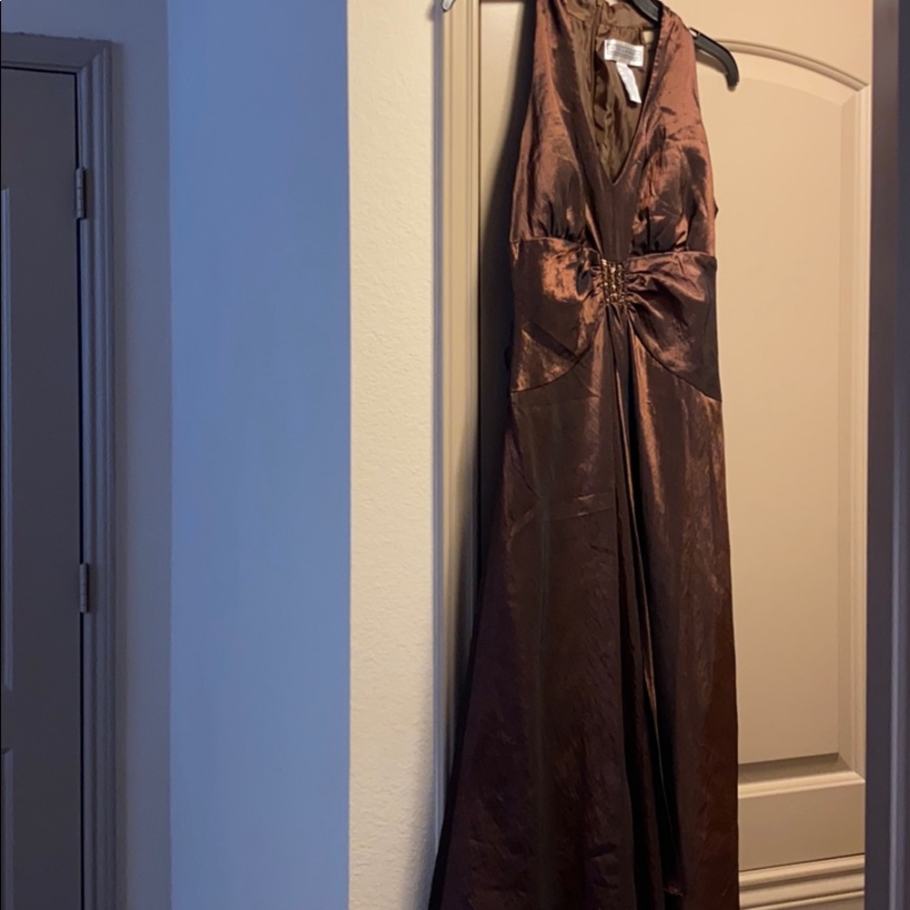 🤎Jessica Howard dress final - Picture 6 of 8